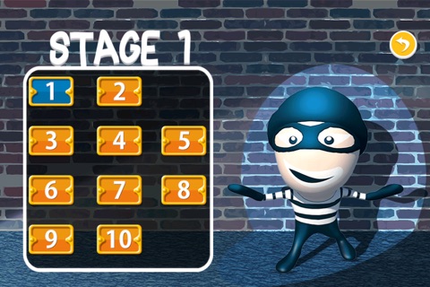 Block The Thief Escape Pro - crazy brain trick challenge game screenshot 2