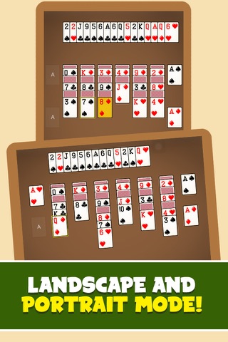 Stone Wall Solitaire Free Card Game Classic Solitare Solo screenshot 2