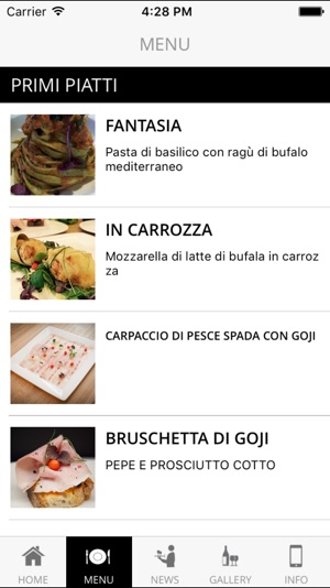 Buff Ristorante Roma(圖2)-速報App