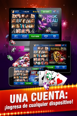 Texas Holdem Poker VIP screenshot 2