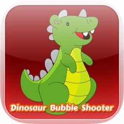 Dinosaur Bubble Shooter - Addictive Puzzle Action Game