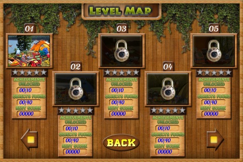 Camp - Hidden Object Games screenshot 2