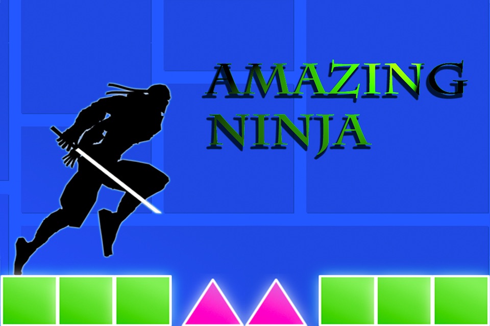 Amazing Ninja Dash - Run n Jump or Fall & Die screenshot 3