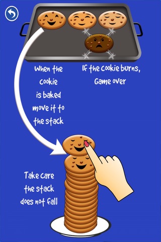 Cookie Stack - Balance a Bakers Tray of Scrumptious Chocolate Chip Cookies in this very Addictive Game screenshot 2
