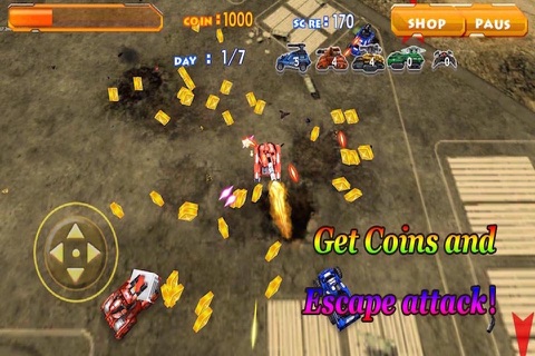 Super Tank Battles 3D screenshot 3