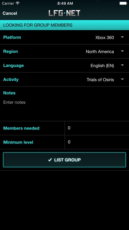 LFG.Net - for Destiny screenshot-4