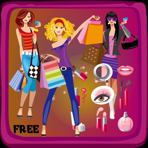 Shopping Party Dress up icon