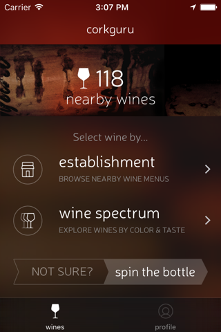 CorkGuru for Guests - Find Your Next Great Wine screenshot 2
