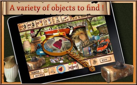 Tractor Hidden Objects Games screenshot 2