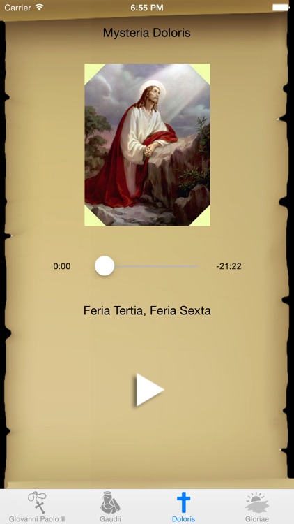 Interactive Rosary with St. John Paul II in Latin screenshot-3