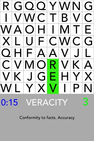 One Word Search - SAT Version screenshot 3