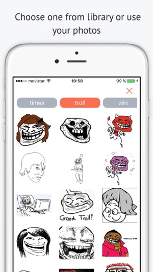 IMG : Insta Memes Generator(圖4)-速報App