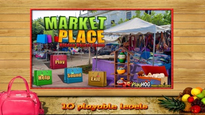 How to cancel & delete Market Place Hidden Objects Game from iphone & ipad 3