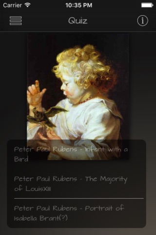 Rubens Artwork Adviser screenshot 3