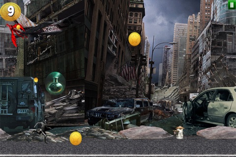 JetPack 2k50: Zombie Apocalypse screenshot 4