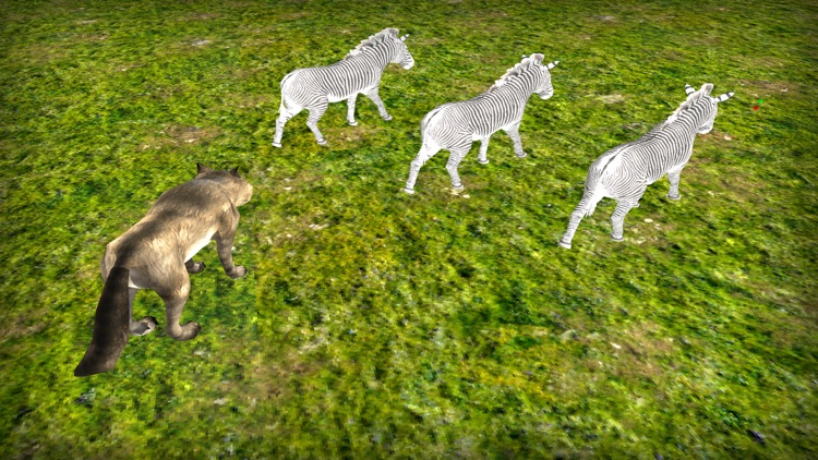 Angry Wolf Attack Simulator 3D - Wild Safari Animals Survival Game