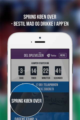 Telia Parken Live screenshot 2