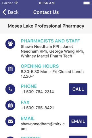 Moses Lake Professional Pharmacy screenshot 3