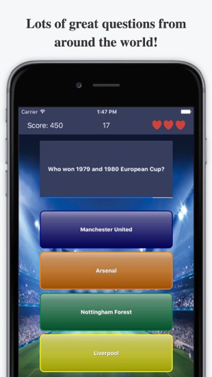 Ultimate Football Quiz - For Premier League & more(圖2)-速報App