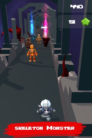 Subway Ninja: Escape From Hell 3D screenshot 2