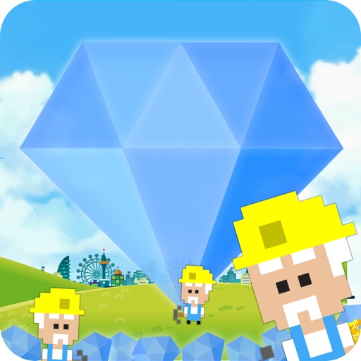 Diamond Miner 2: Idle Empire iOS App