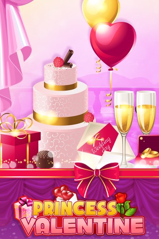 Princess Valentines Day Party - Celebrate Love screenshot 4
