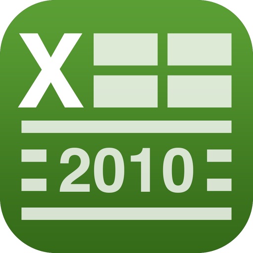 Full Docs for Microsoft Excel 2010 icon