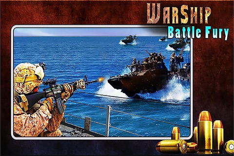 Warship Battle Fury screenshot 2