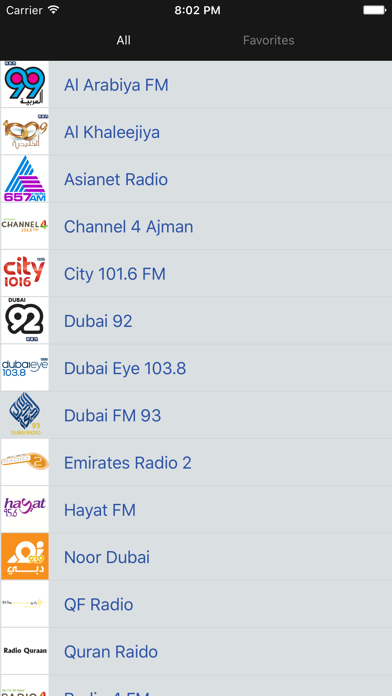 How to cancel & delete Arab Emirates Radio from iphone & ipad 1