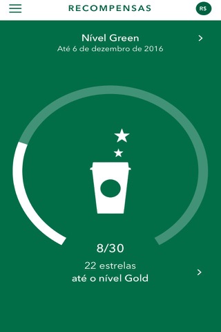 Starbucks Brasil screenshot 2