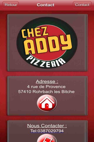 Pizzeria Chez Addy screenshot 2