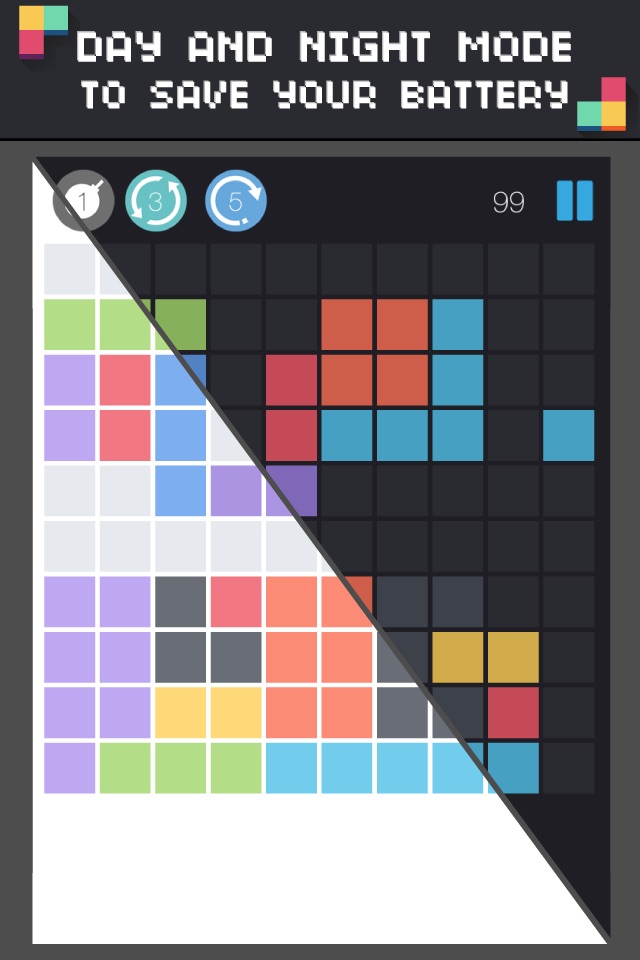 1 Block Launcher Squares screenshot 3