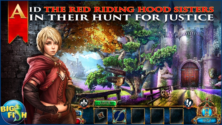 Dark Parables: Queen of Sands - A Mystery Hidden Object Game (Full) screenshot-0