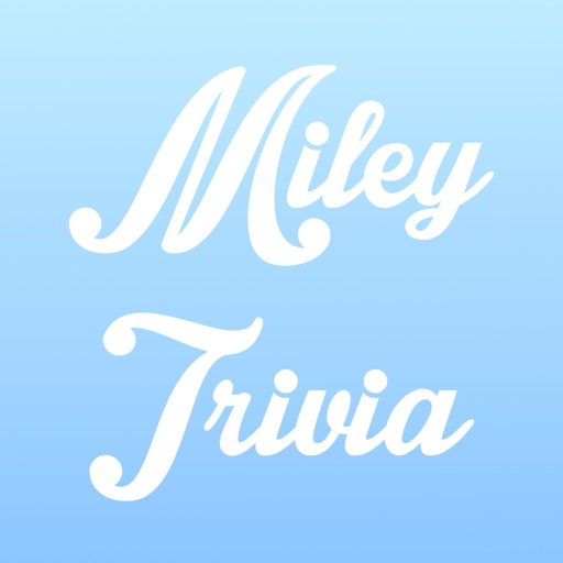 You Think You Know Me? Miley Cyrus Edition Trivia Quiz iOS App