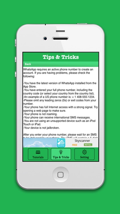 Guide and Tips for WhatsApp Messenger Free screenshot-3