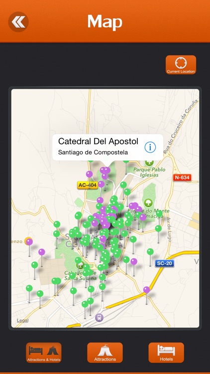 Santiago de Compostela Tourism Guide screenshot-3