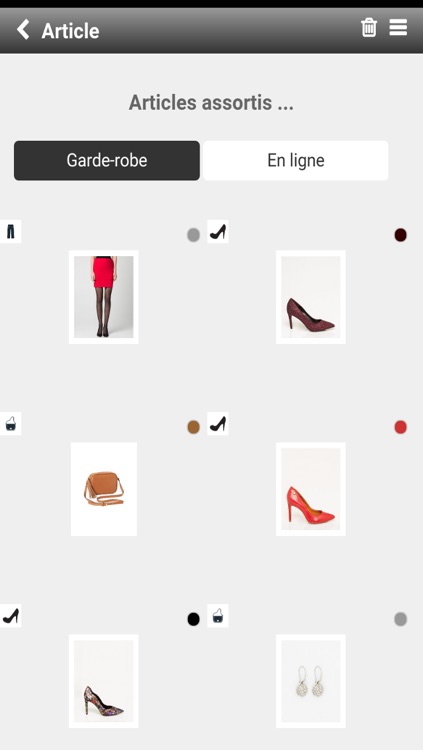 Fidby Fashion - Search clothes by color