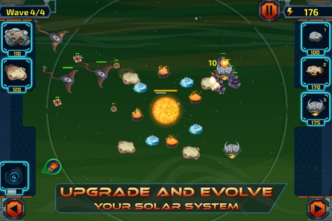 Solar Chaos Free screenshot 2