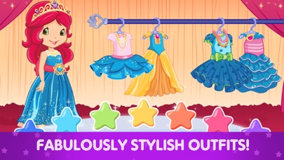 Strawberry Shortcake Dress Up Dreams Screenshot 2