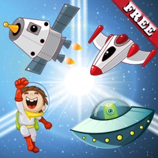 Activities of Space Puzzles for Toddlers : Discover the galaxy , the space and UFO ! FREE app