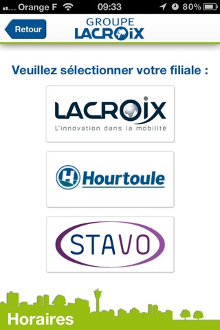 Groupe Lacroix screenshot 2