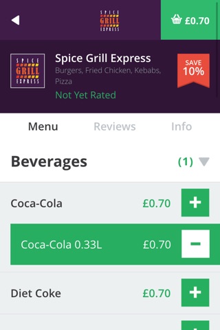 Spice Grill Express screenshot 4