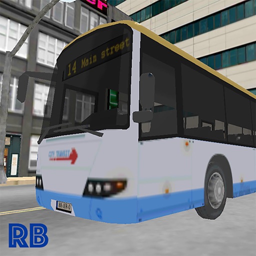 City Bus Driver Sim PV iOS App