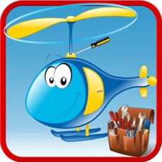 Activities of Build Helicopter – Crazy garage game for little mechanic