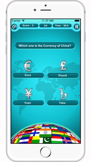 Play with Flags & Currency(圖4)-速報App