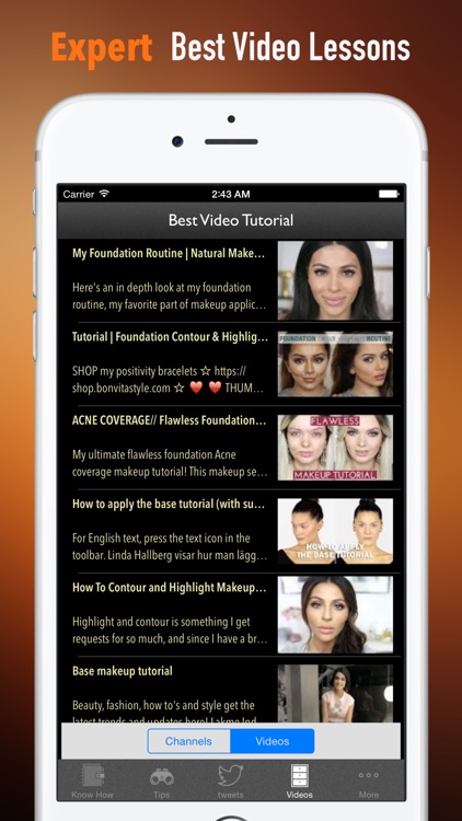 How to Draw a Perfect Makeup Base:Tips and Tutorial