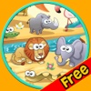 nice jungle animals for kids - free