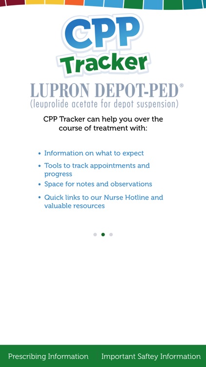 CPP Tracker