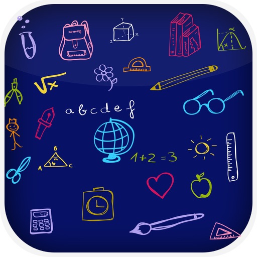 Doodle Maths Game Icon