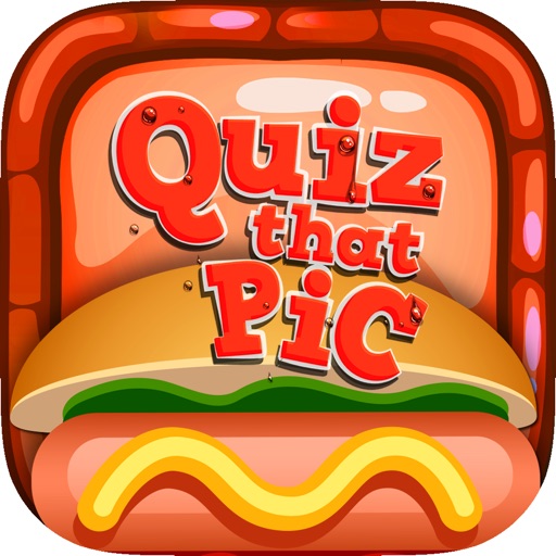 Quiz That Pics : Food Question Puzzles Games Free icon